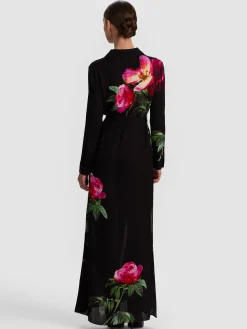 CHASSIDY MAXI SHIRT DRESS