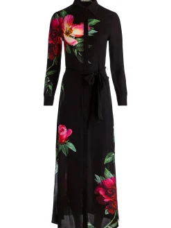 CHASSIDY MAXI SHIRT DRESS