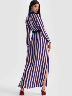 CHASSIDY MAXI SHIRT DRESS