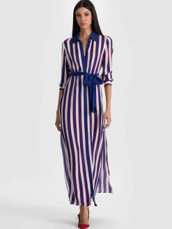 CHASSIDY MAXI SHIRT DRESS