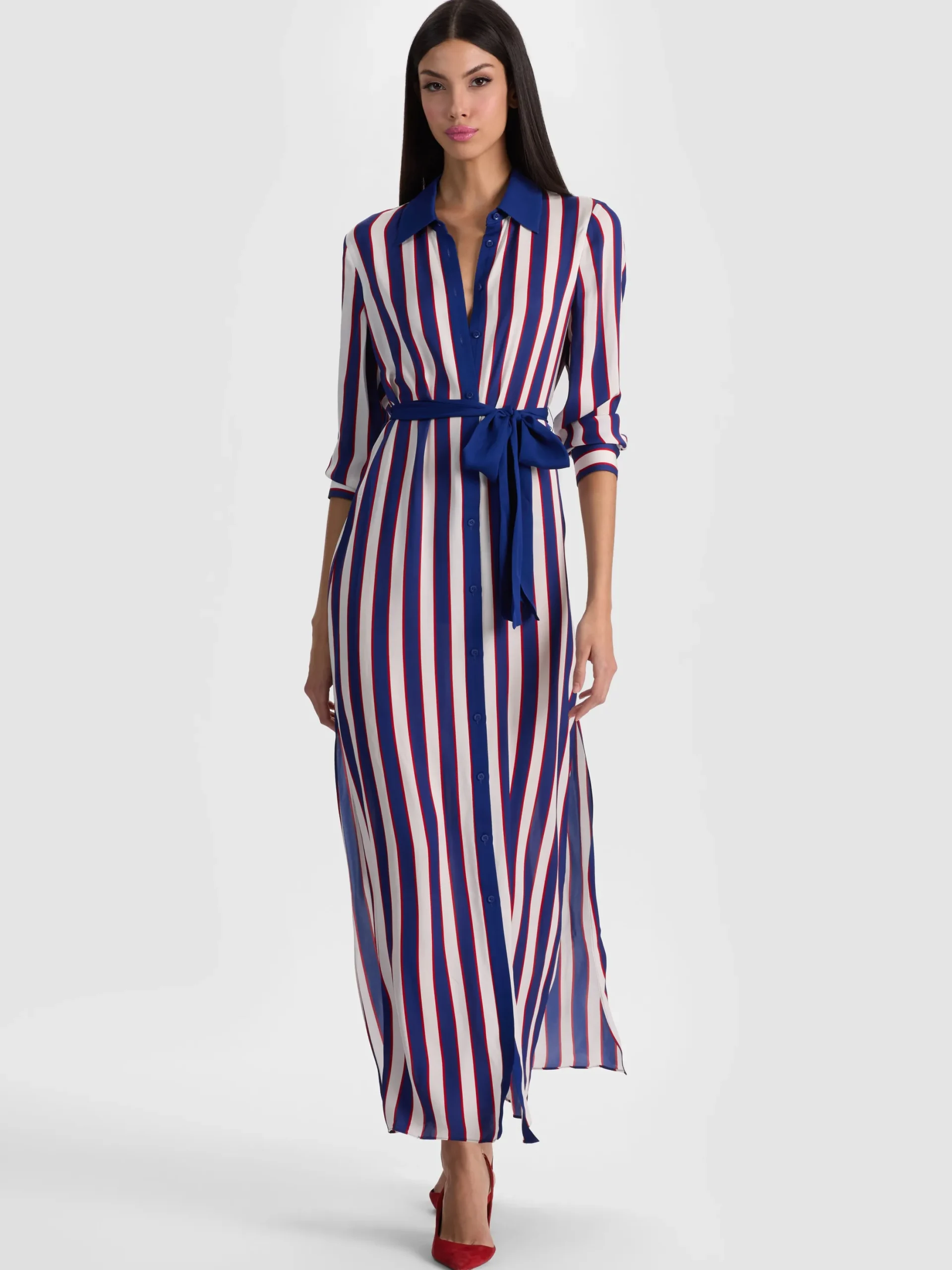 CHASSIDY MAXI SHIRT DRESS