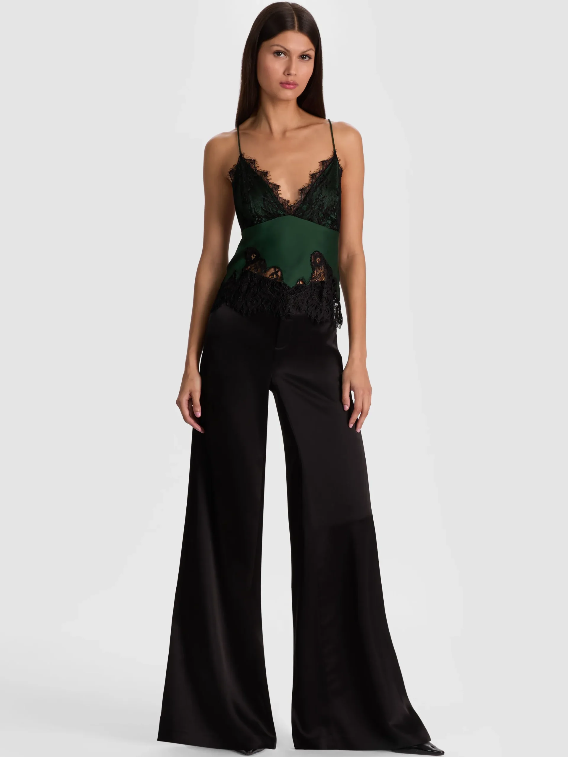 CLAUDIA LACE SLIP TOP