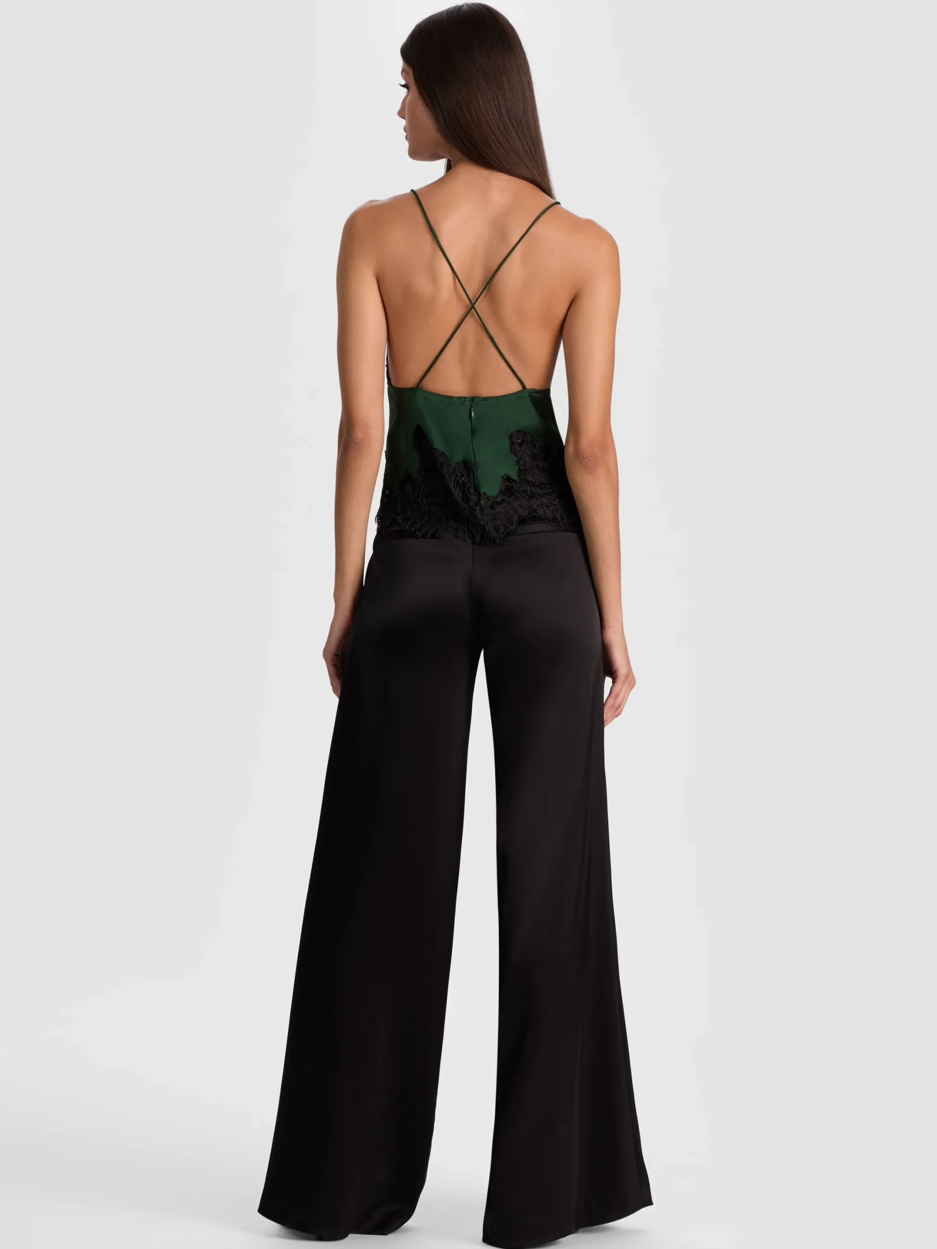 CLAUDIA LACE SLIP TOP