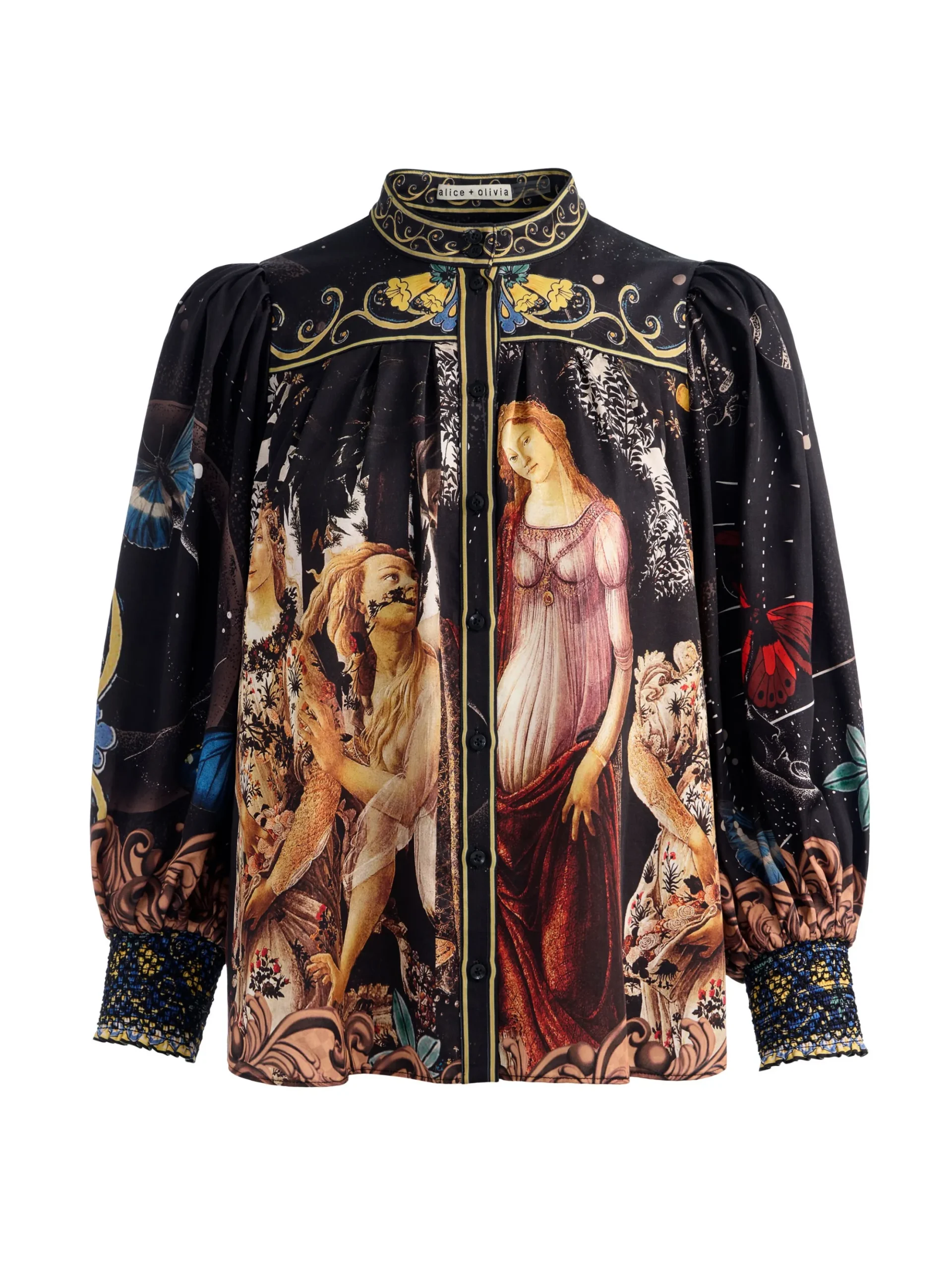 CORA BUTTON DOWN BLOUSE