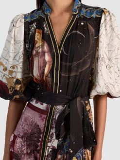 CORA MAXI SHIRT DRESS