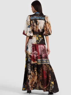 CORA MAXI SHIRT DRESS