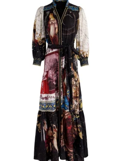 CORA MAXI SHIRT DRESS