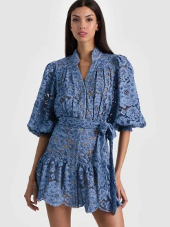 CORA MINI SHIRT DRESS