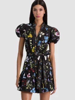 CORA MINI SHIRT DRESS