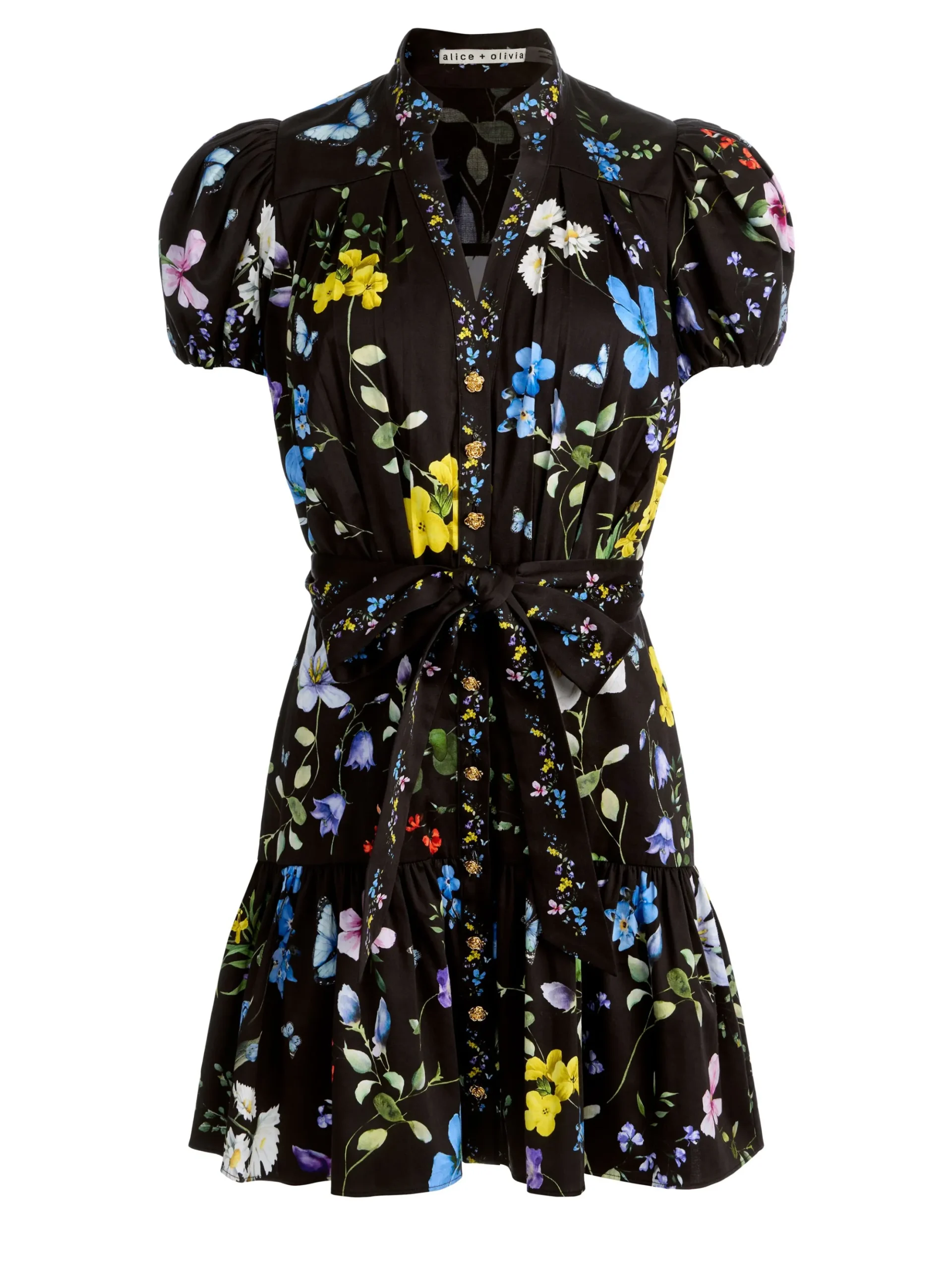 CORA MINI SHIRT DRESS