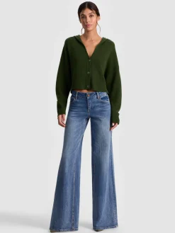 COREY HOODED CASHMERE CARDIGAN