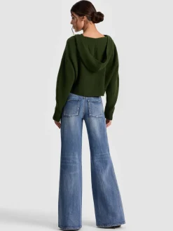 COREY HOODED CASHMERE CARDIGAN