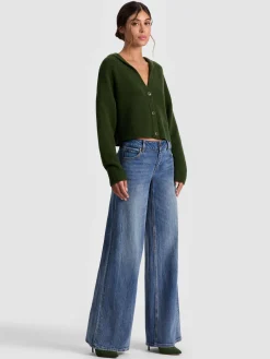 COREY HOODED CASHMERE CARDIGAN