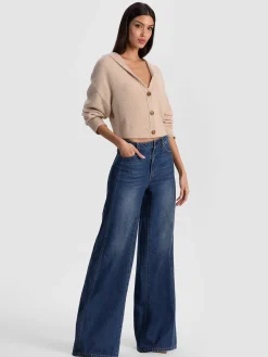 COREY HOODED CASHMERE CARDIGAN