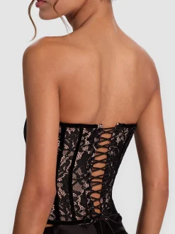 COSETTE LACE CORSET