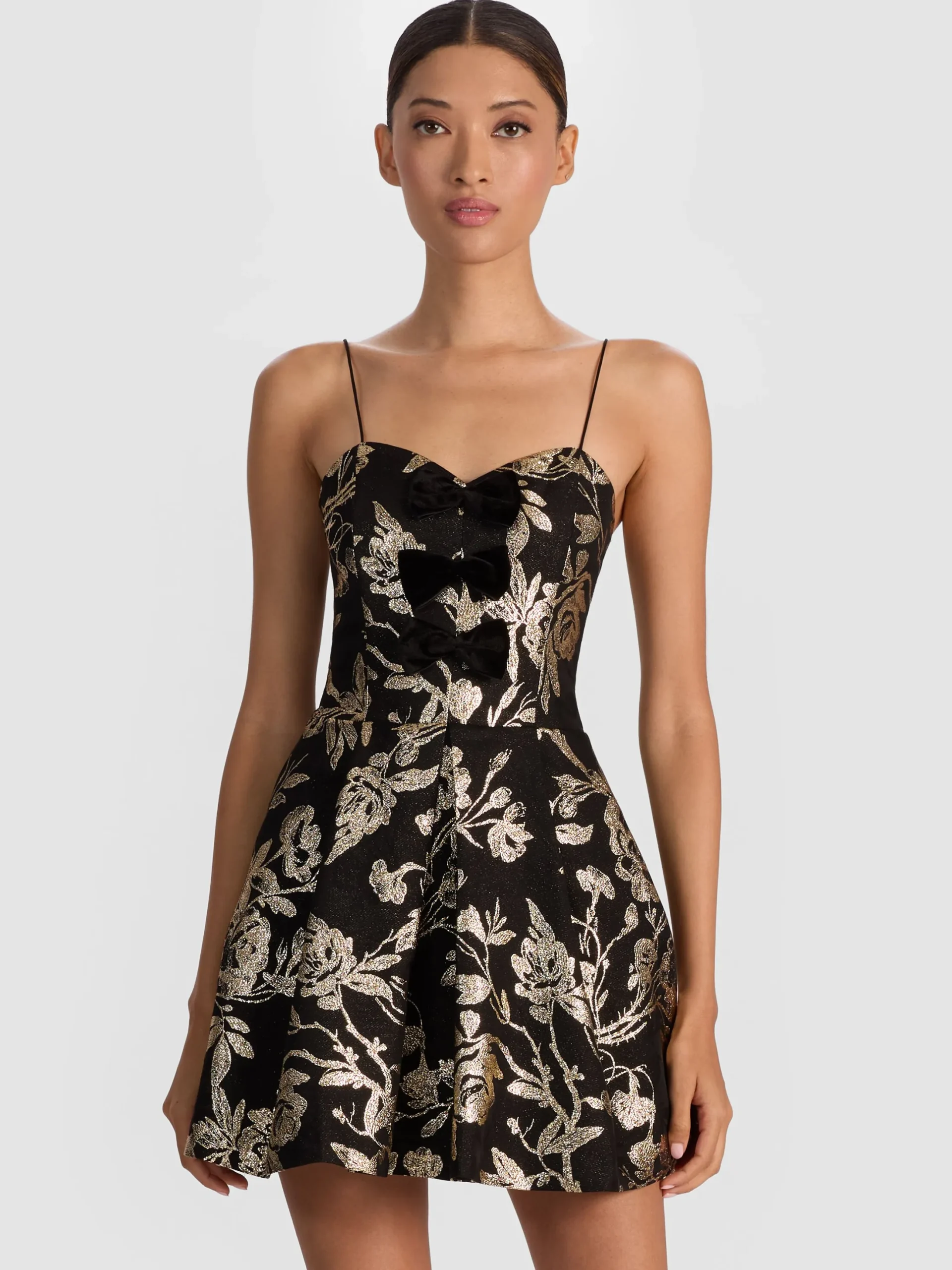 DANIELA STRUCTURED MINI DRESS