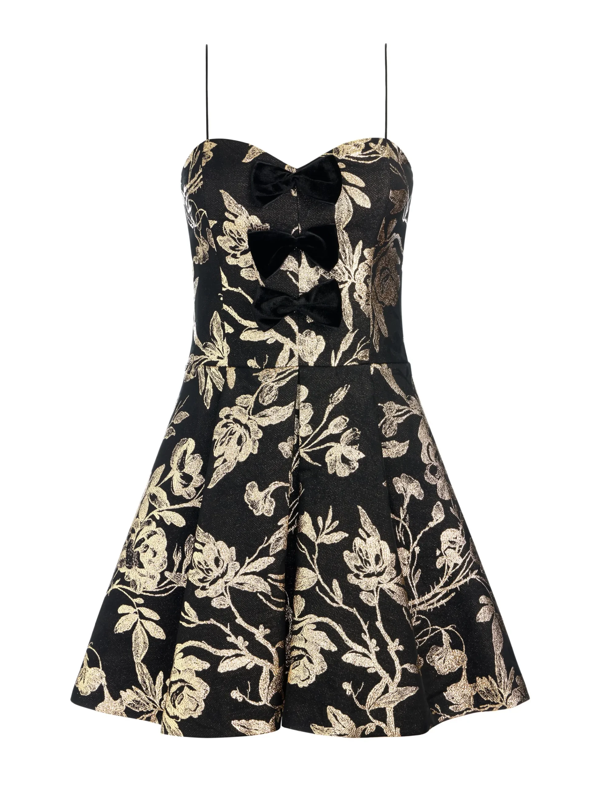 DANIELA STRUCTURED MINI DRESS