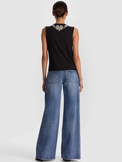 DEDE EMBELLISHED TANK