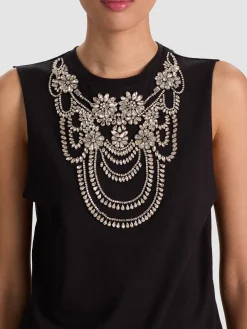 DEDE EMBELLISHED TANK