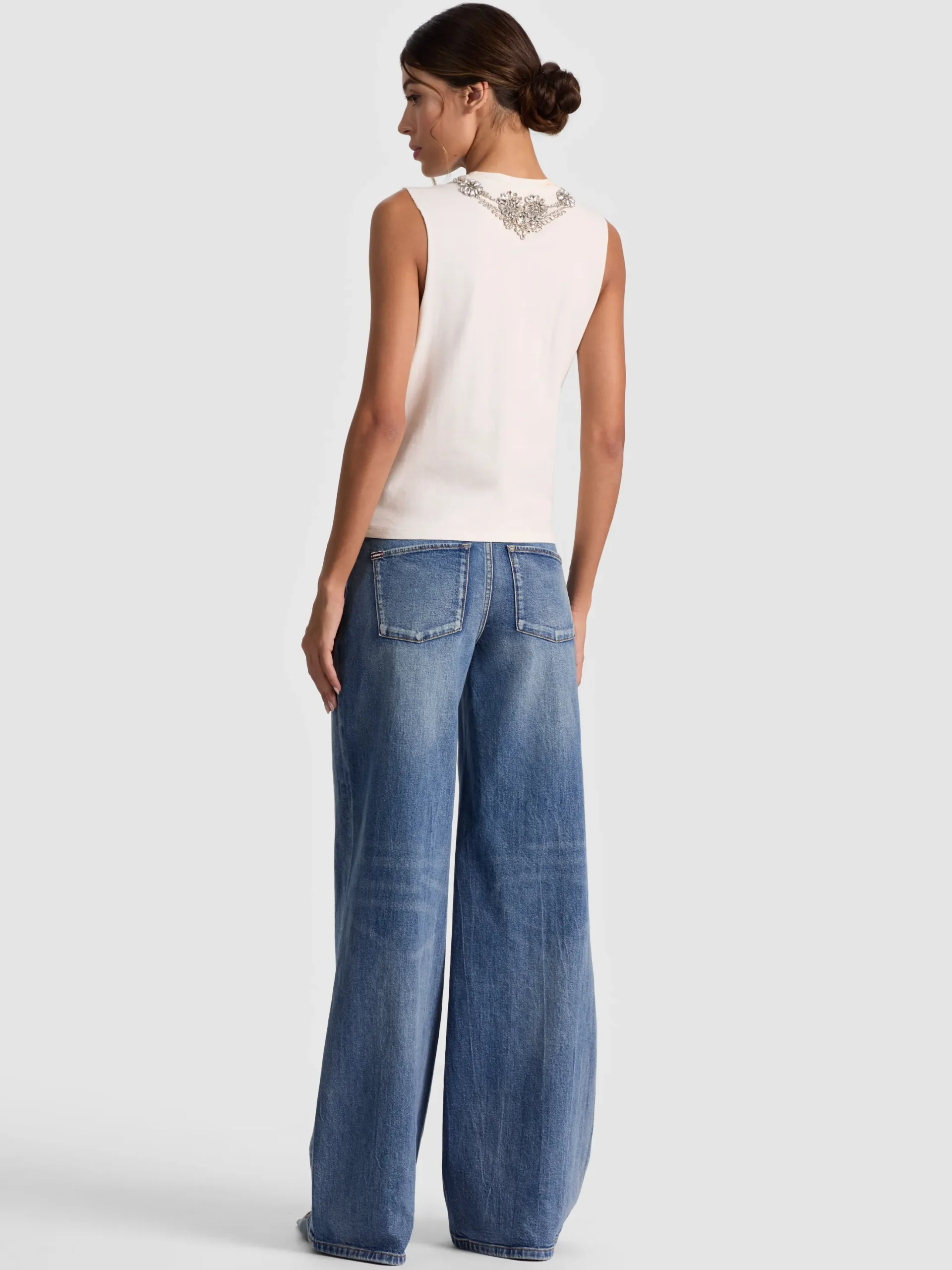 DEDE EMBELLISHED TANK