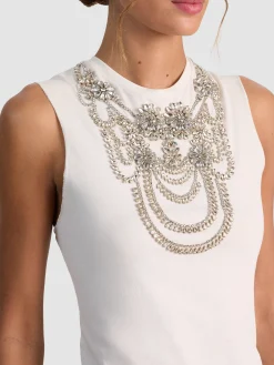 DEDE EMBELLISHED TANK