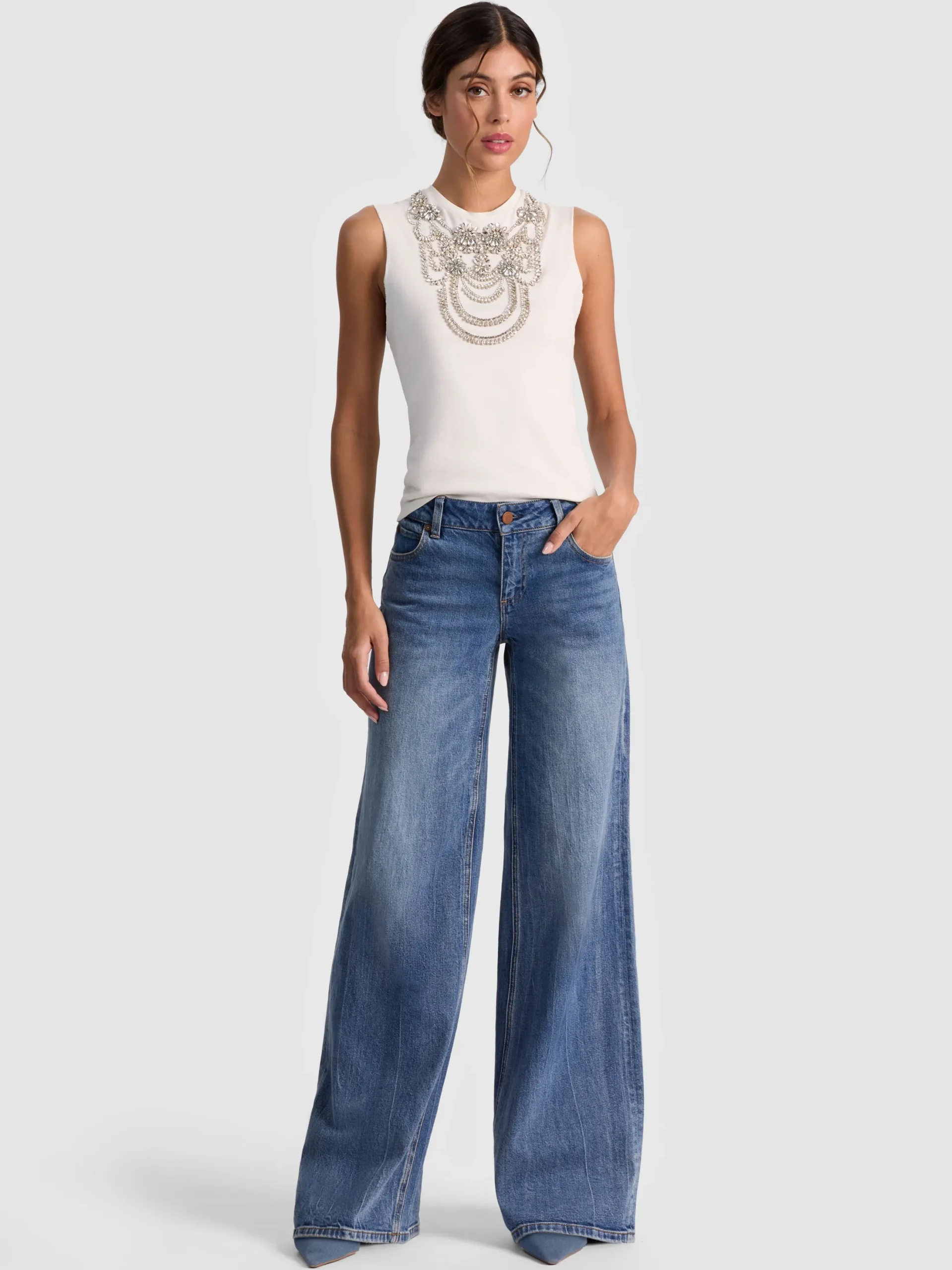 DEDE EMBELLISHED TANK