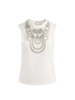 DEDE EMBELLISHED TANK