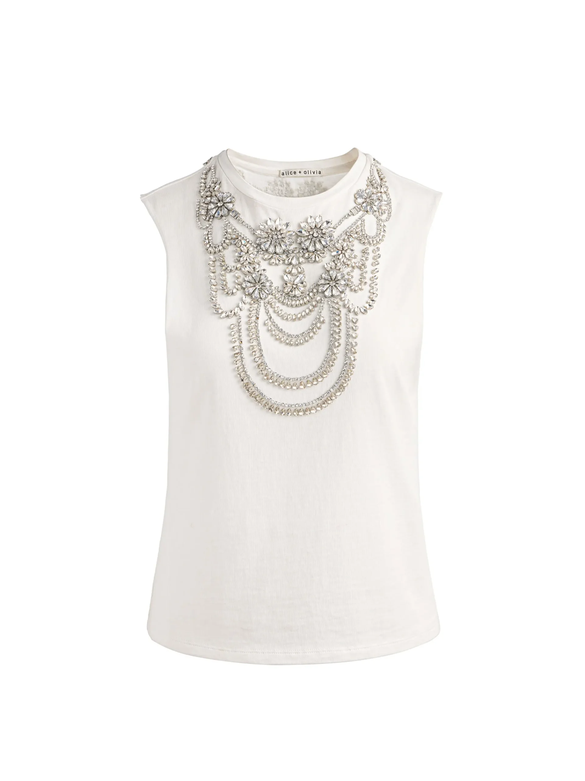 DEDE EMBELLISHED TANK