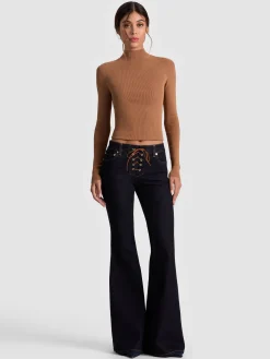 DELILAH LACE UP JEAN