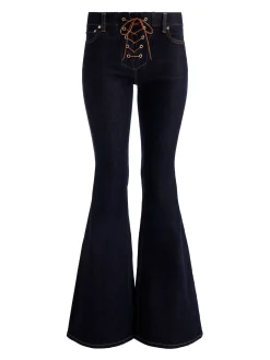 DELILAH LACE UP JEAN