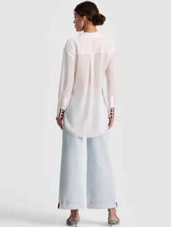 DIMITRA OVERSIZED BUTTON DOWN