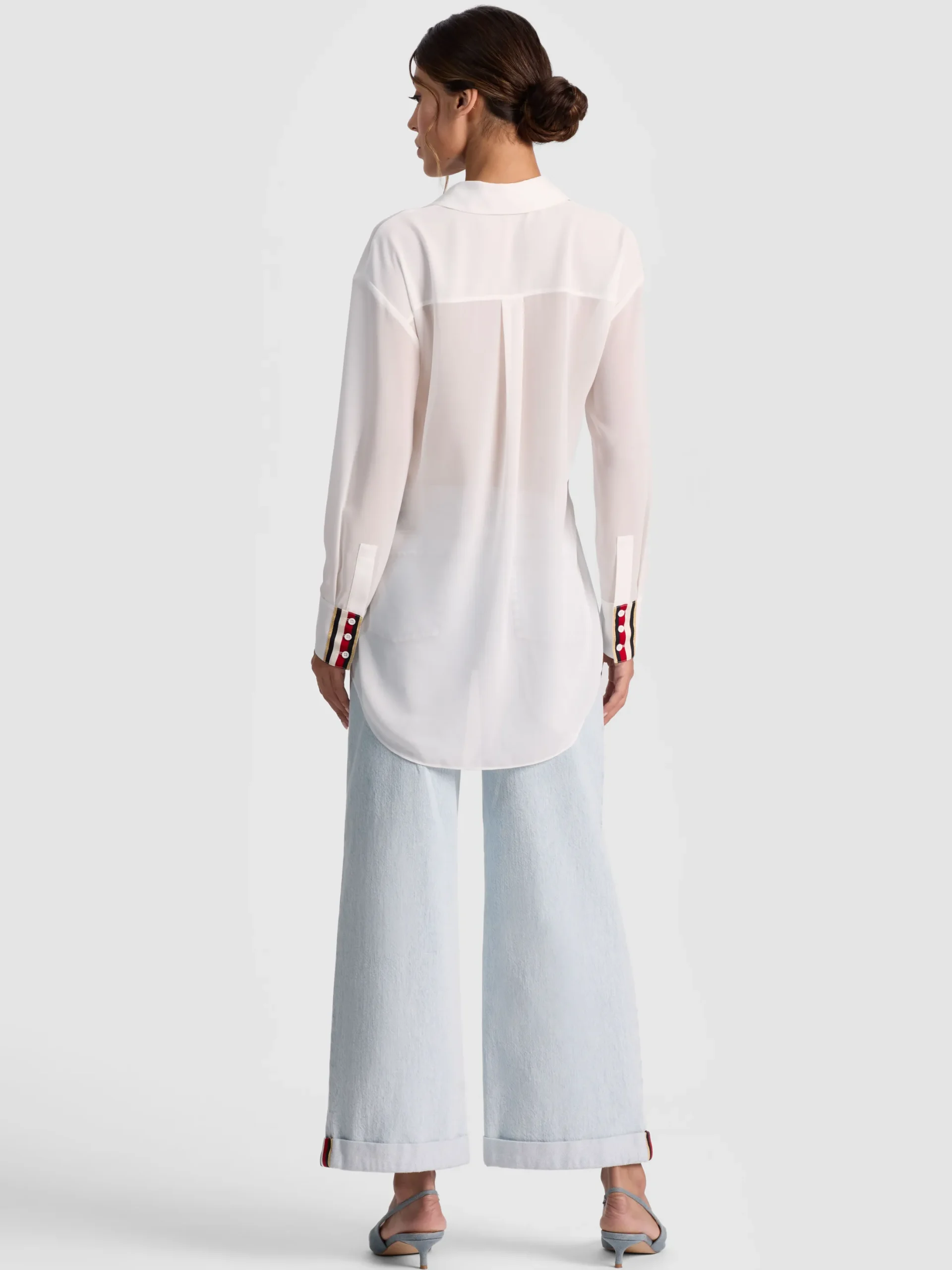 DIMITRA OVERSIZED BUTTON DOWN