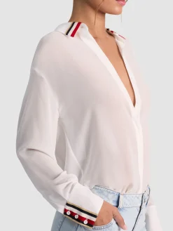 DIMITRA OVERSIZED BUTTON DOWN