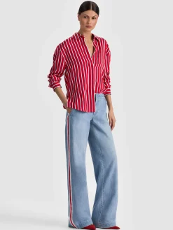 DIMITRA OVERSIZED BUTTON DOWN