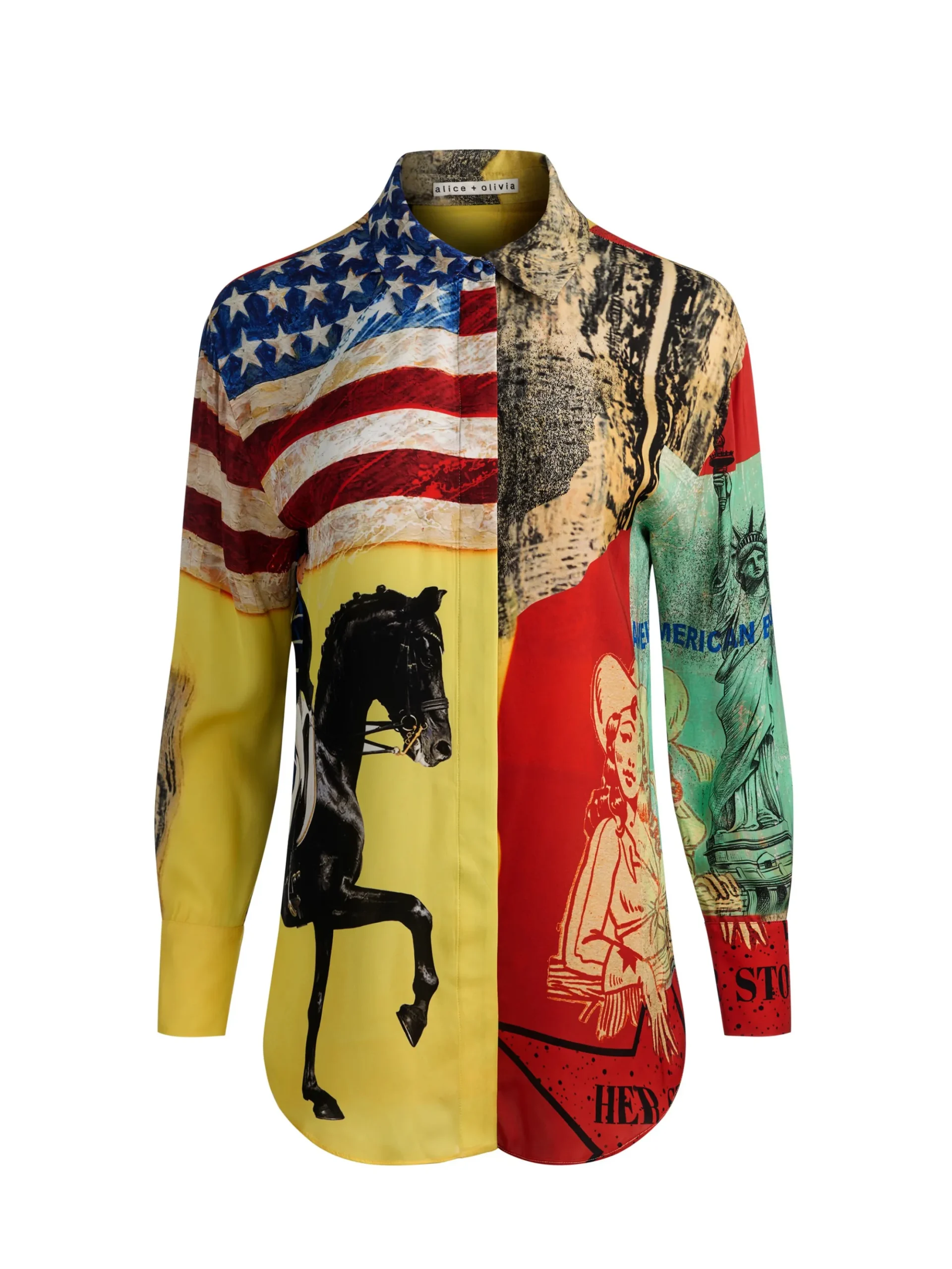 DIMITRA OVERSIZED BUTTON DOWN