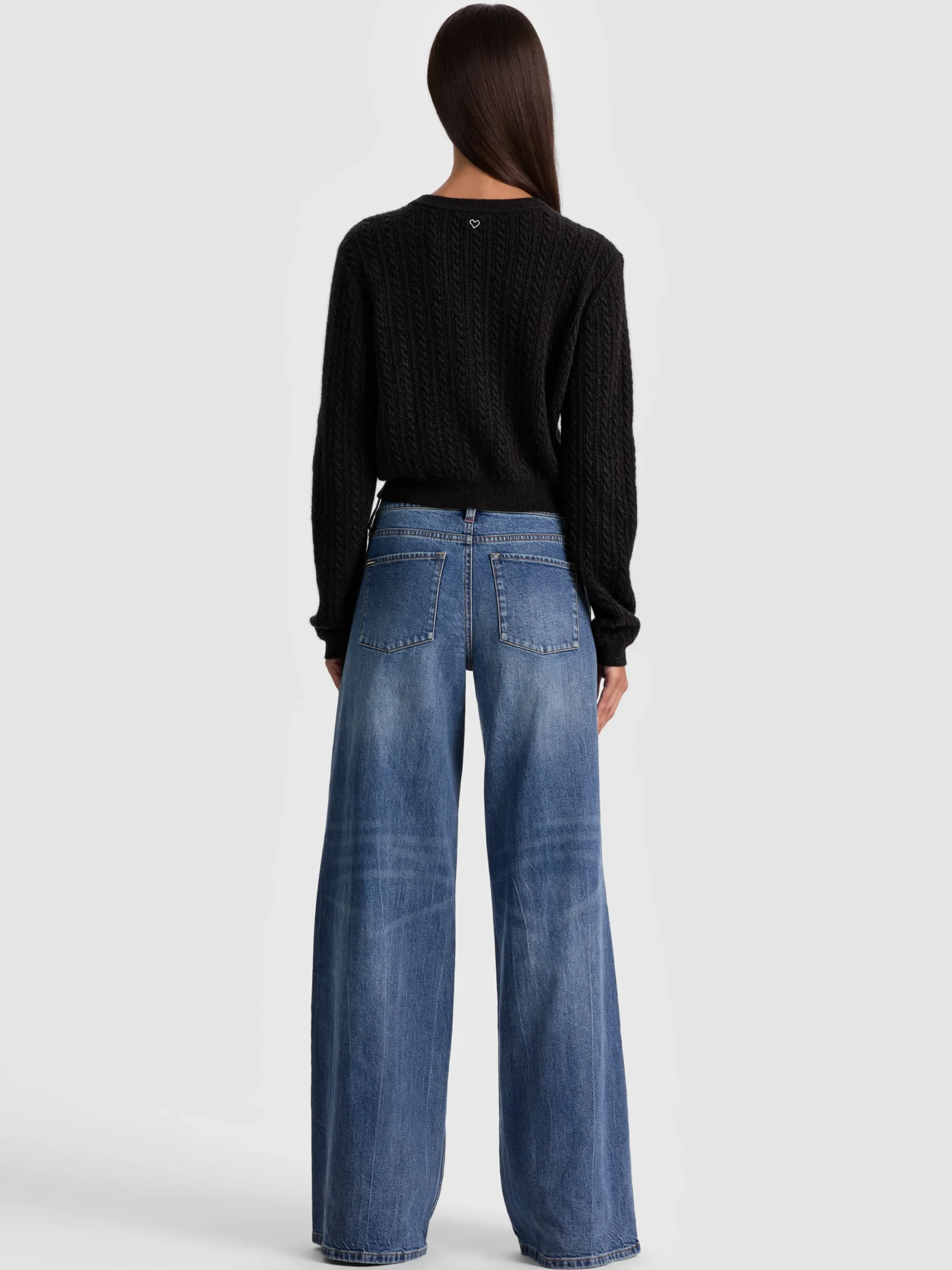 DOLLIE CASHMERE CABLEKNIT CARDIGAN