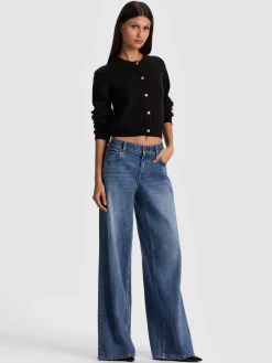 DOLLIE CASHMERE CABLEKNIT CARDIGAN