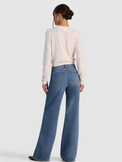 DOLLIE EMBELLISHED CASHMERE CARDIGAN