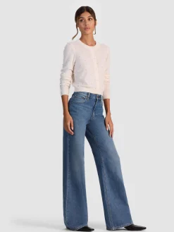 DOLLIE EMBELLISHED CASHMERE CARDIGAN