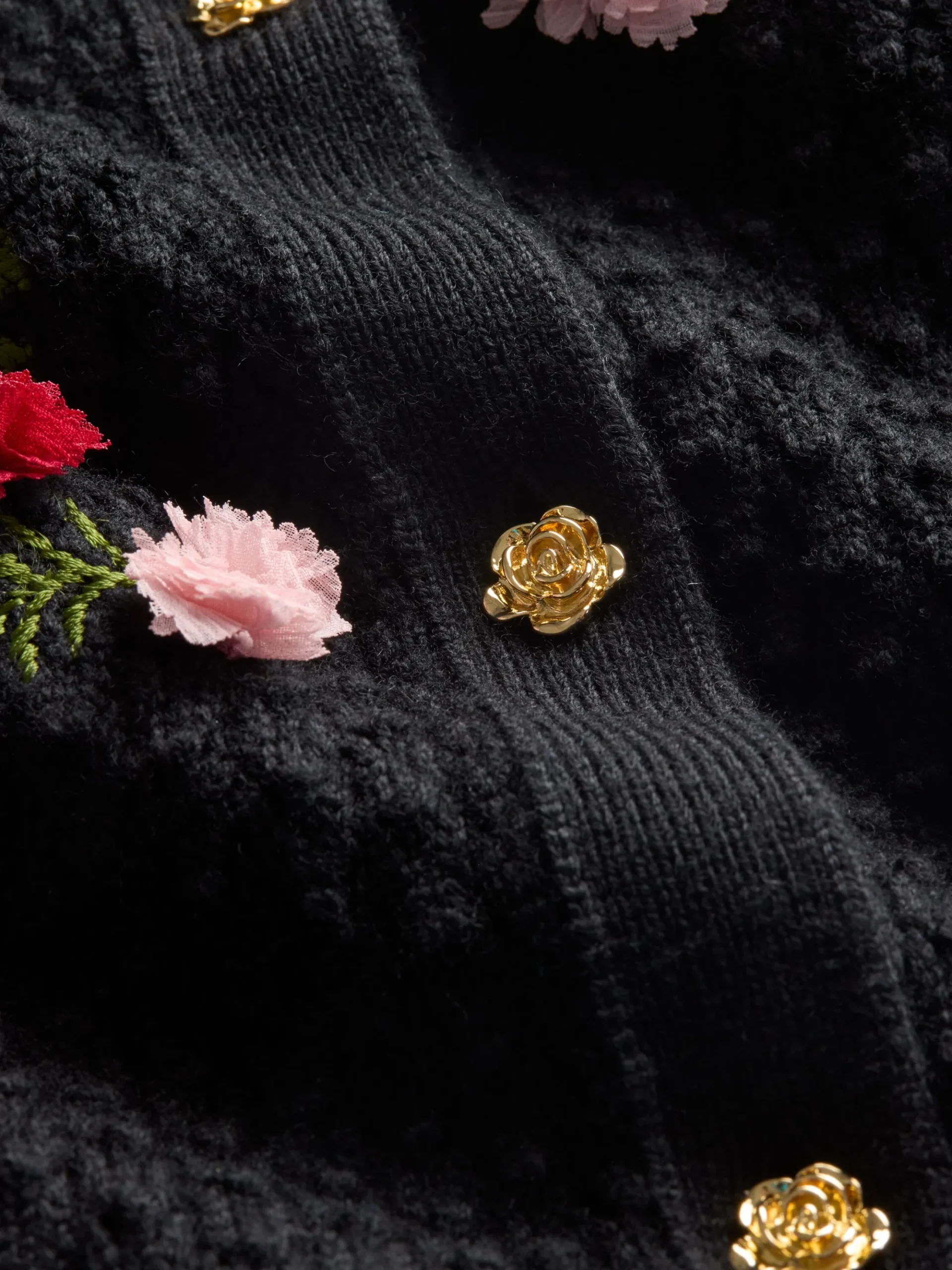 DOLLIE FLORAL CARDIGAN