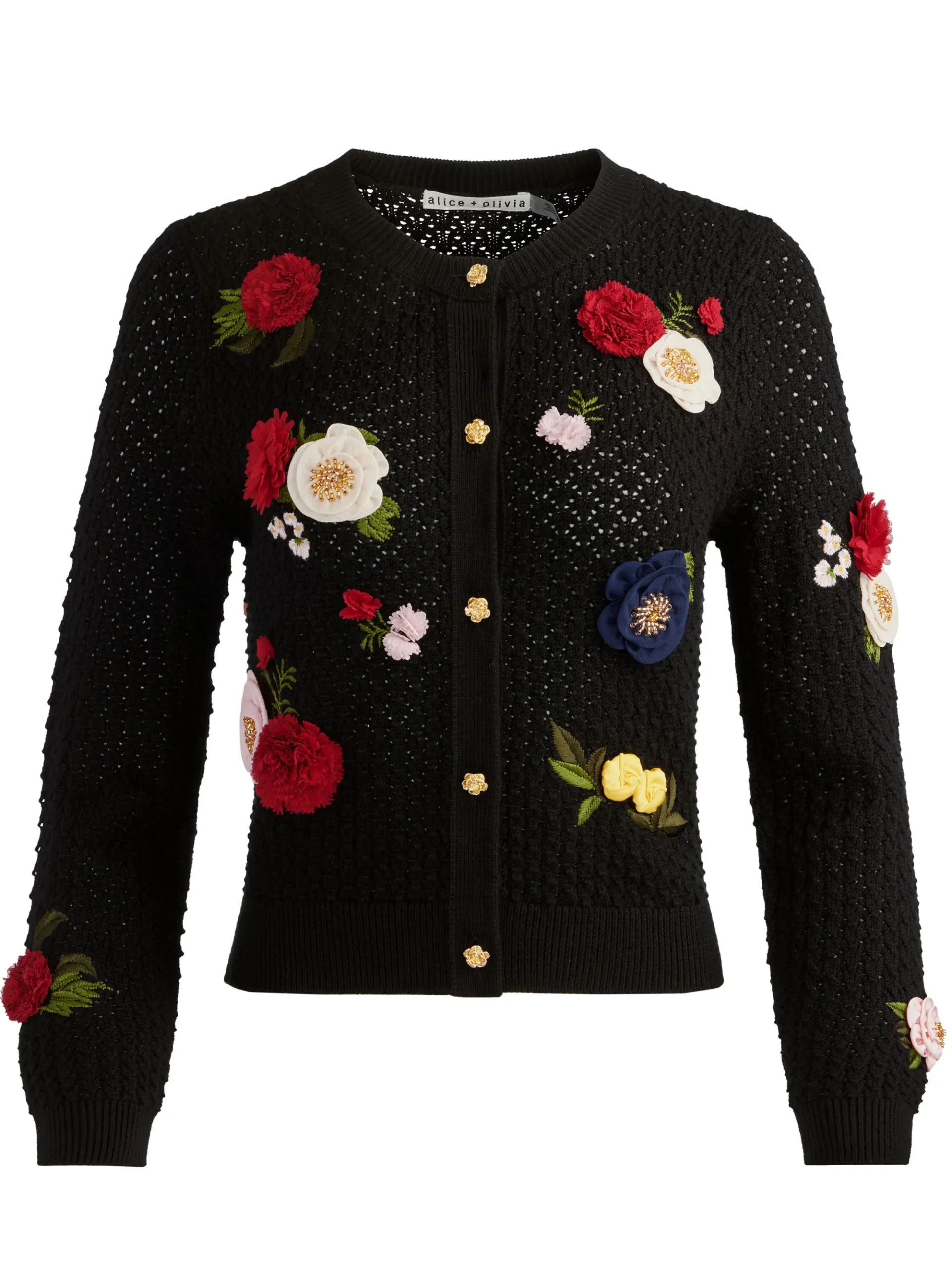 DOLLIE FLORAL CARDIGAN