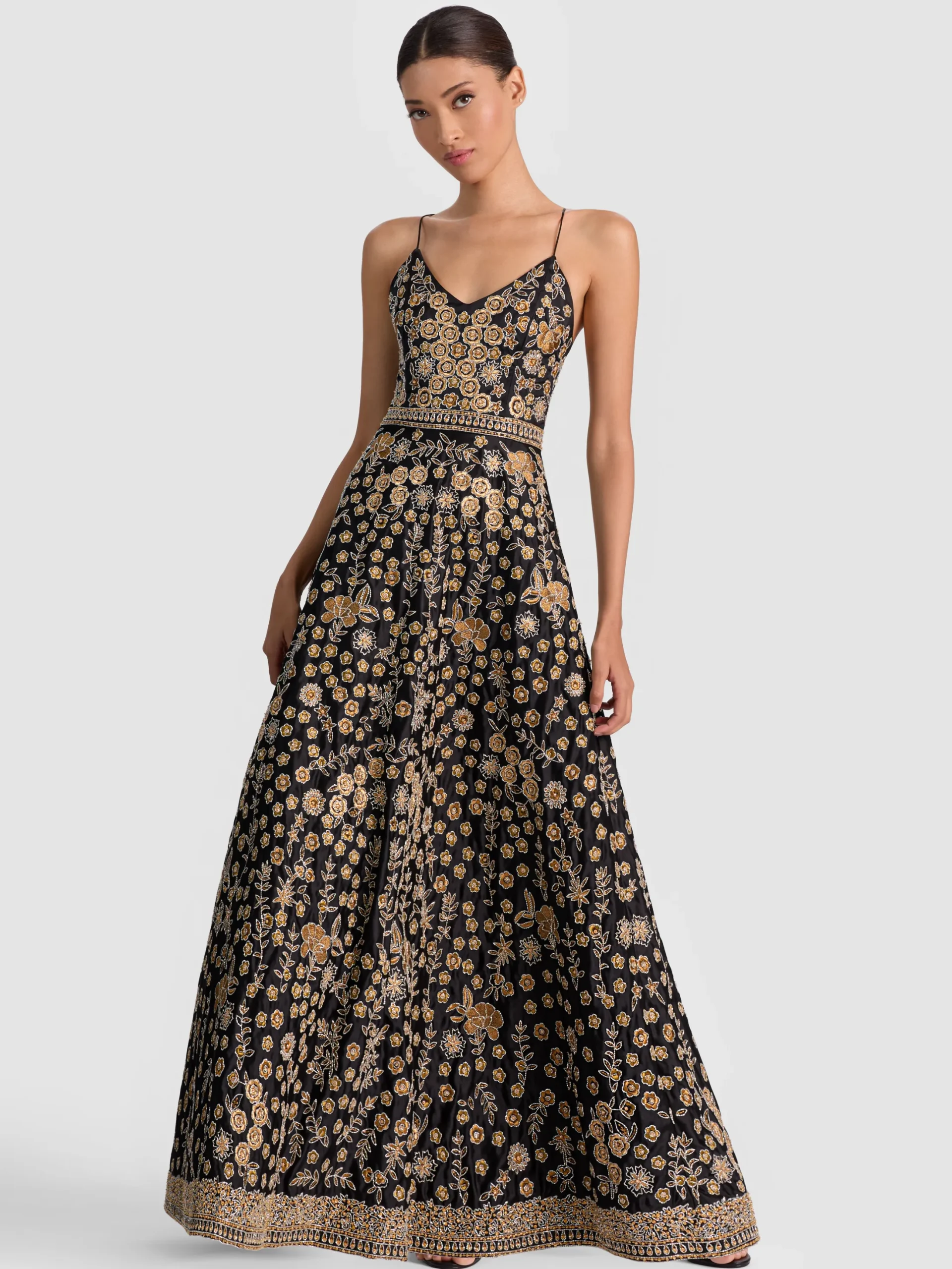 DOMENICA EMBELLISHED GOWN