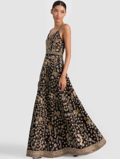 DOMENICA EMBELLISHED GOWN