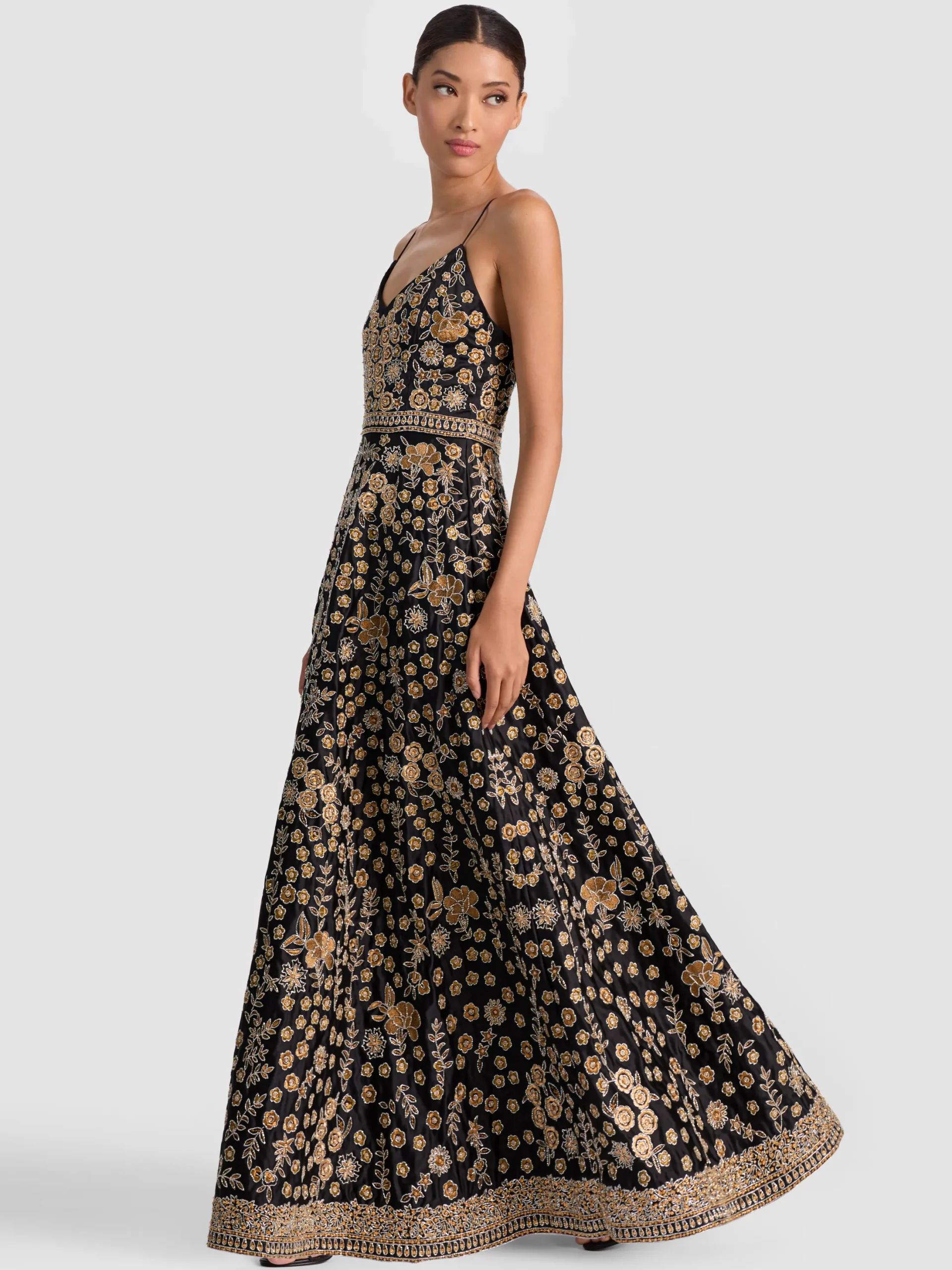 DOMENICA EMBELLISHED GOWN