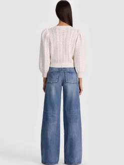 DORIS EMBELLISHED CARDIGAN