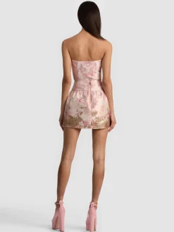 ELLA DROP WAIST MINI SKIRT