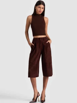 ELOISE SUEDE LONG SHORT