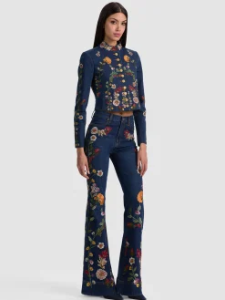 EMERSON DENIM MILITARY JACKET