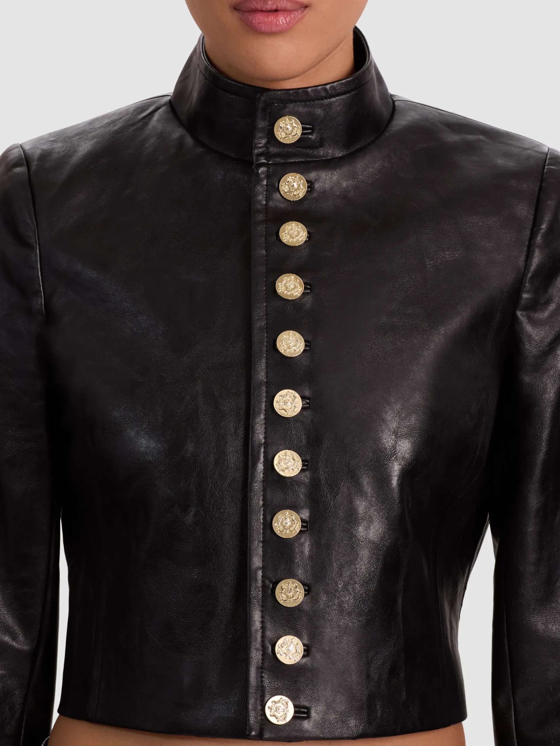 EMERSON VEGAN MILITARY JACKET