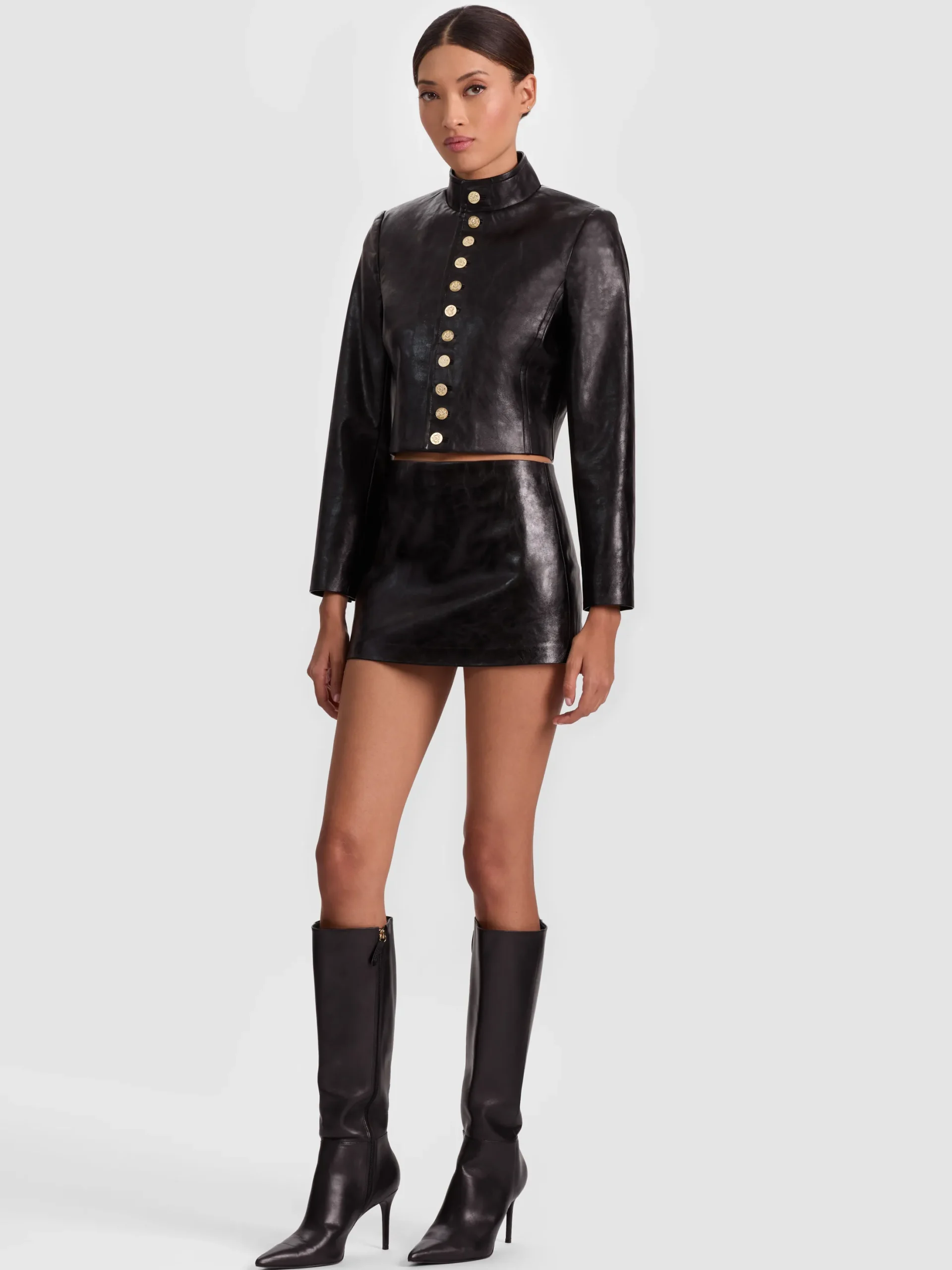 EMERSON VEGAN MILITARY JACKET